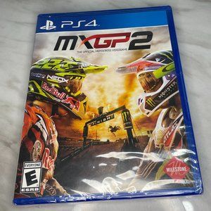 MXGP2 PS4 motorcross new never opened video game 2016